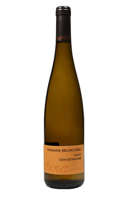 Gewürztraminer, Domaine Bruno Sorg, Alsace 2024 bottle