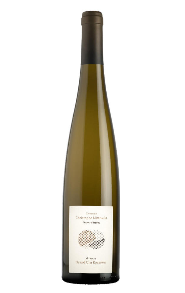 Riesling, Rosacker, Grand Cru, Domaine Christophe Mittnacht, Alsace 2024 bottle