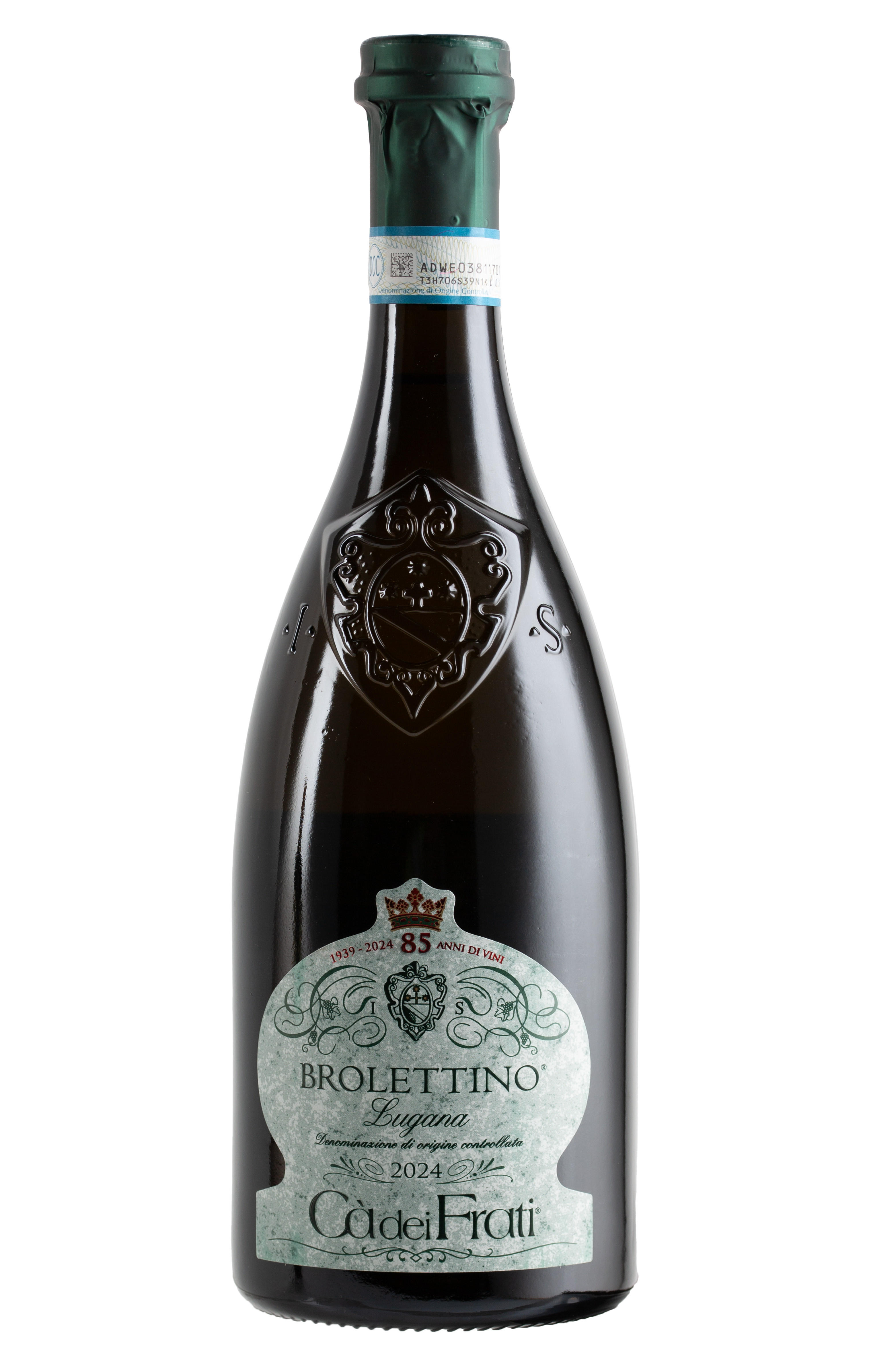 Brolettino, Laguna, Cà dei Frati, Lombardy, Italy 2024 bottle