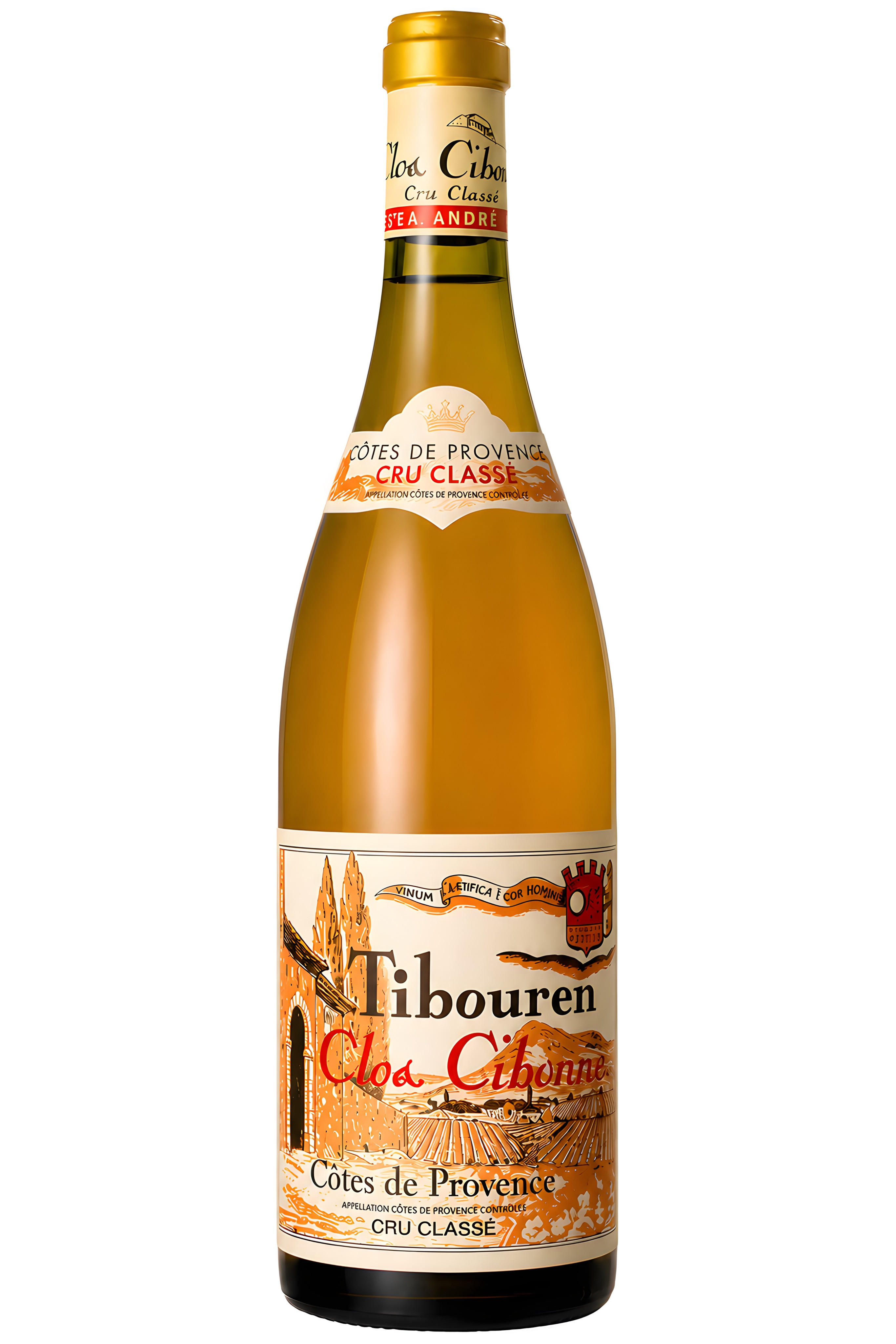 Clos Cibonne, Cuvée Tradition Rosé, Côtes de Provence (2024cl) 2024 bottle