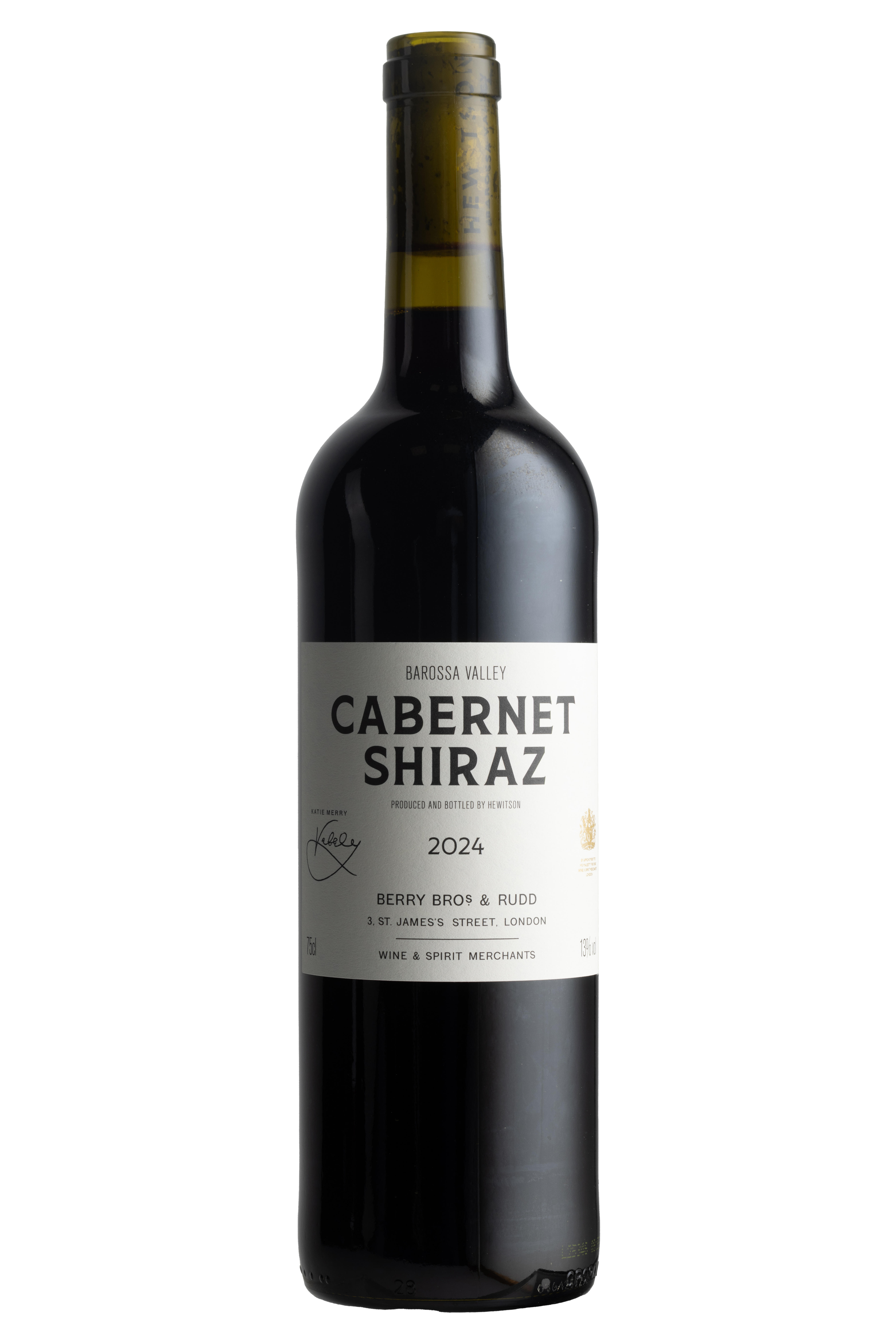 Berry Bros. & Rudd Australian Cabernet Shiraz by Hewitson, Barossa Valley, Australia 2024 bottle
