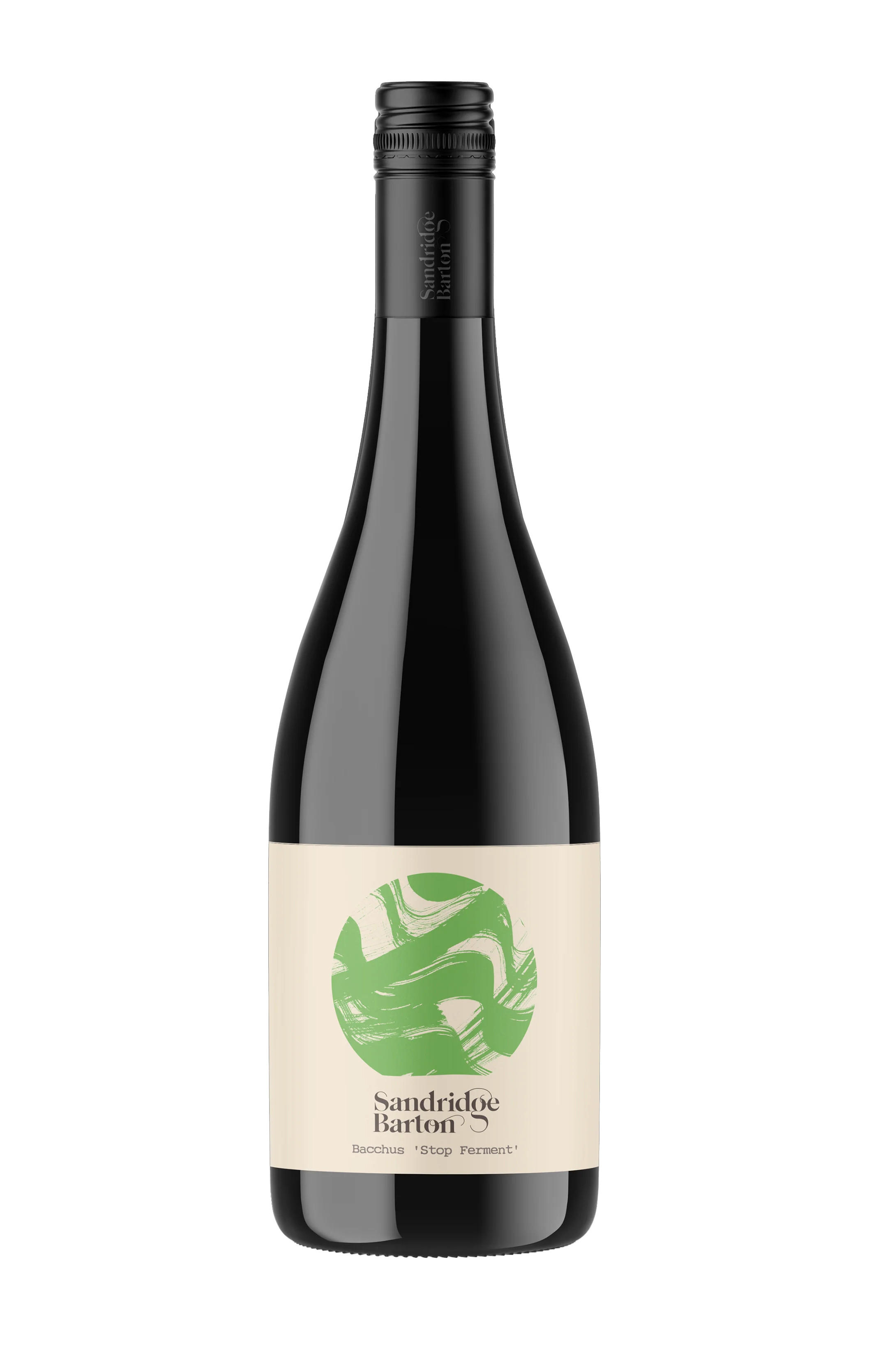 Bacchus, Stop Ferment, Sandridge Barton, Devon, England 2024 bottle