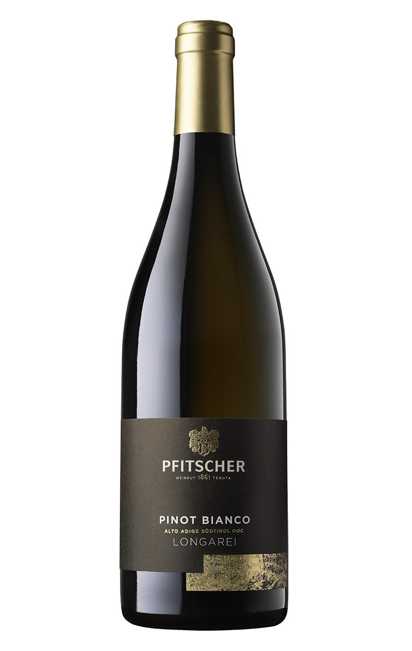 Pinot Bianco Longarei, Pfitscher, Alto Adige, Italy 2024 bottle