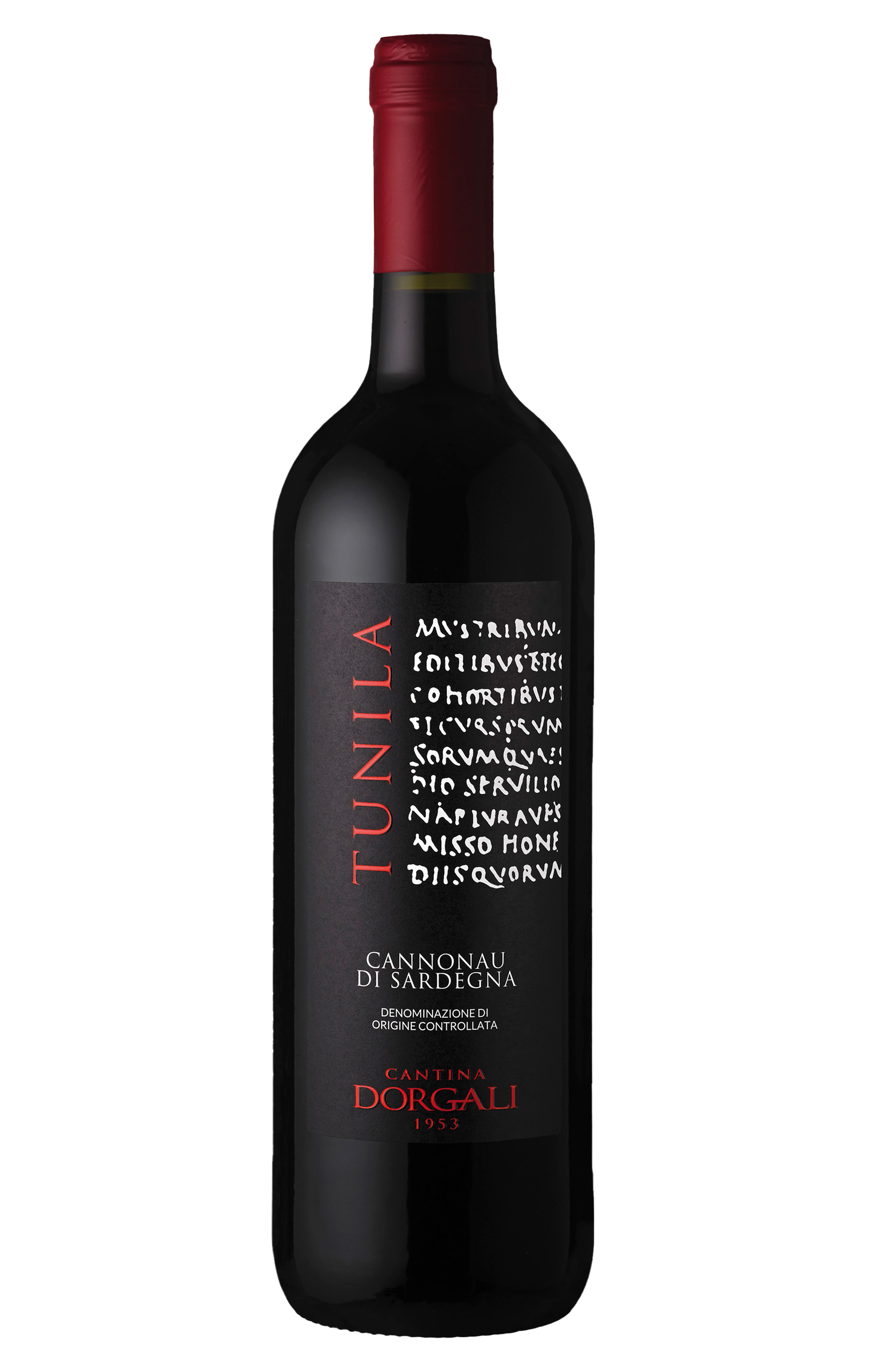 Cannonau di Sardegna, Tunila, Cantina Dorgali, Sardinia, Italy 2024