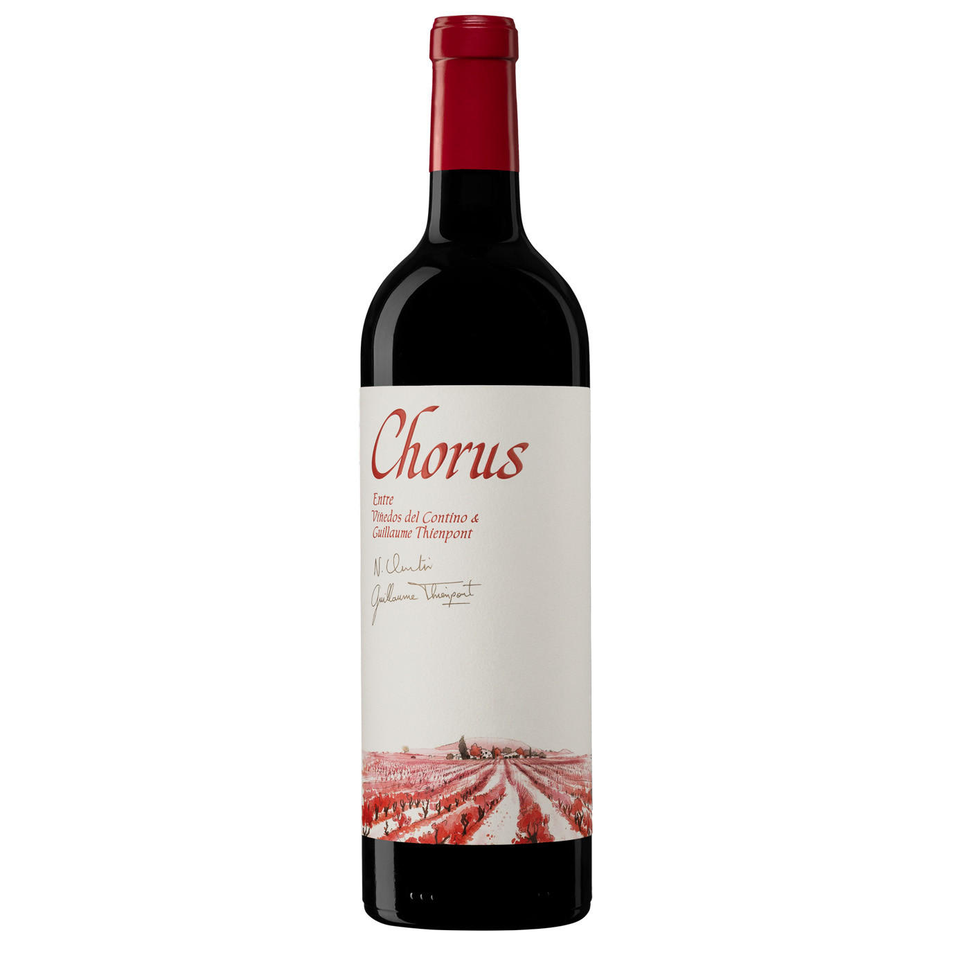 Chorus, Viñedos del Contino & Guillaume Thienpont, Rioja, Spain 2024 bottle