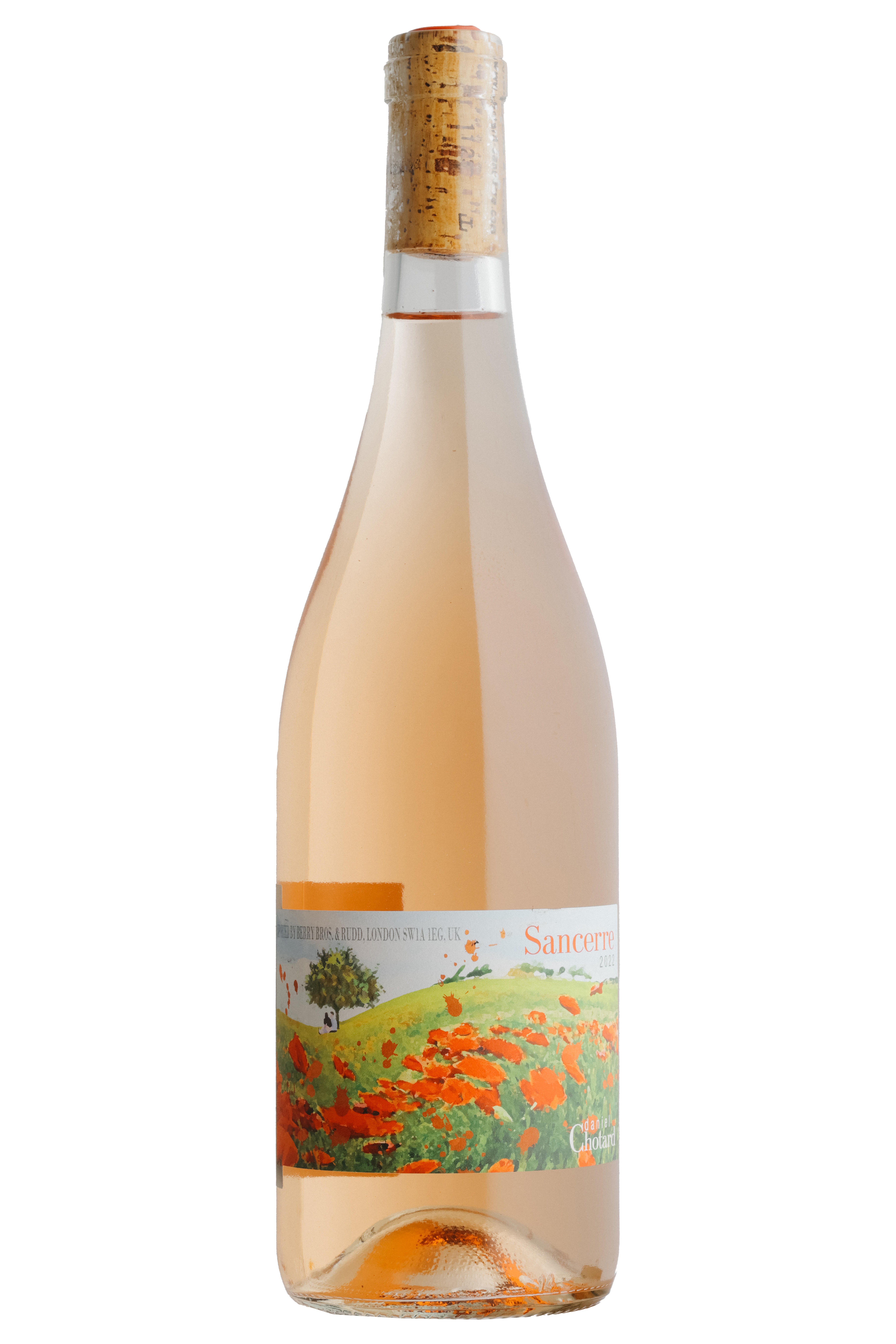 Sancerre Rosé, Daniel Chotard, Loire 2025 bottle
