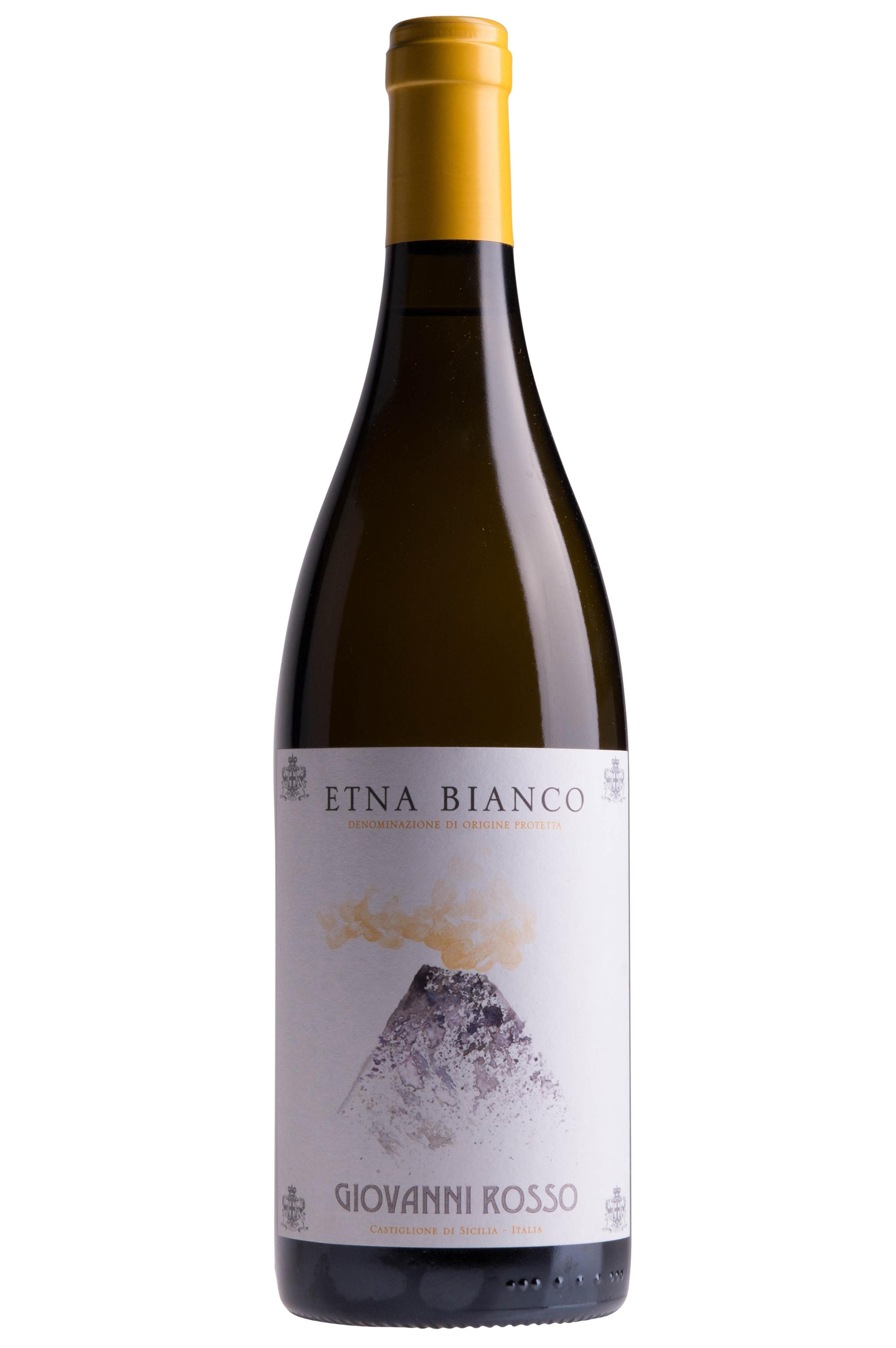 Etna Bianco, Giovanni Rosso, Sicily, Italy 2025 bottle