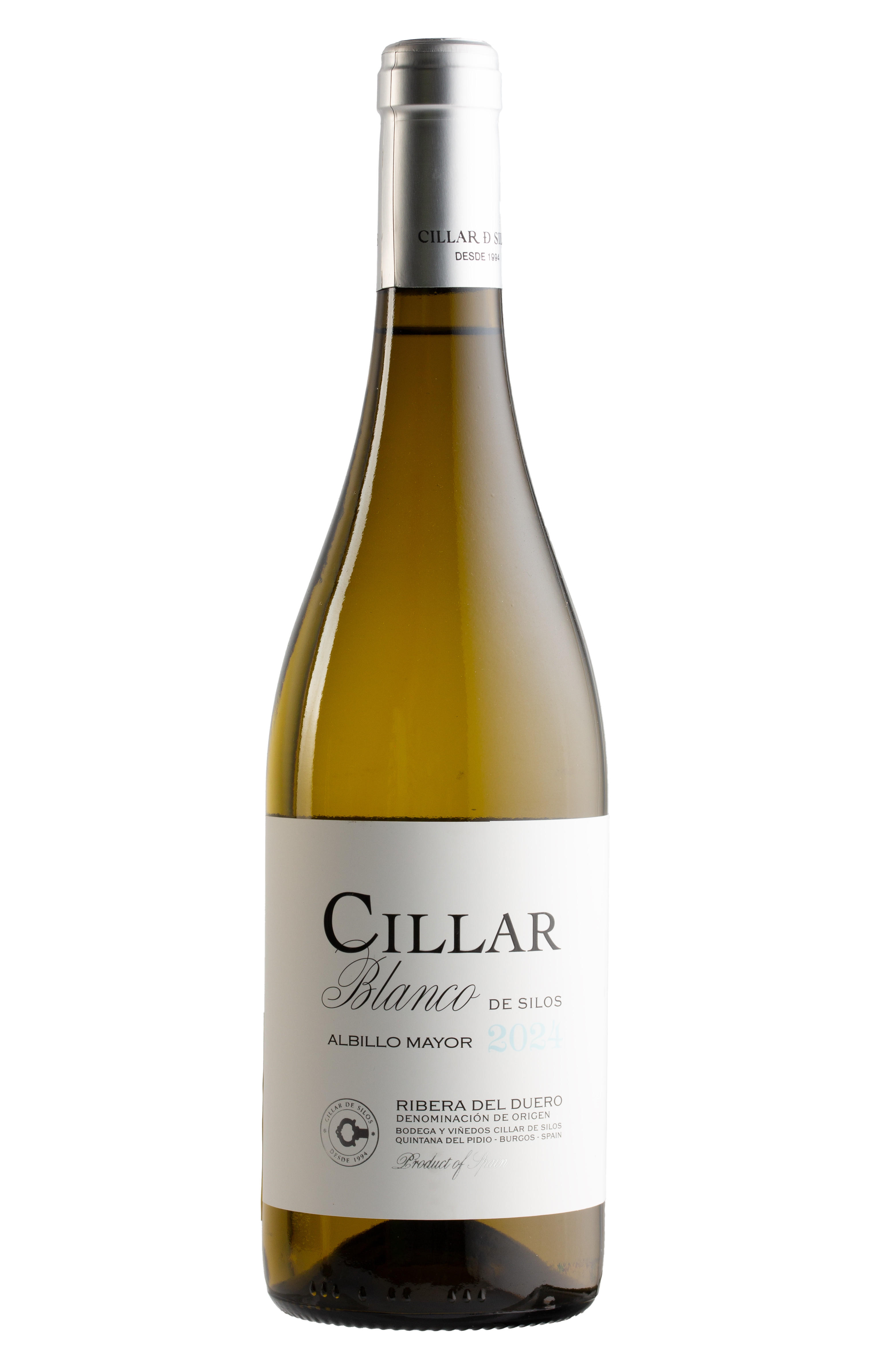Blanco de Silos, Cillar de Silos, Ribera del Duero, Spain 2025 bottle