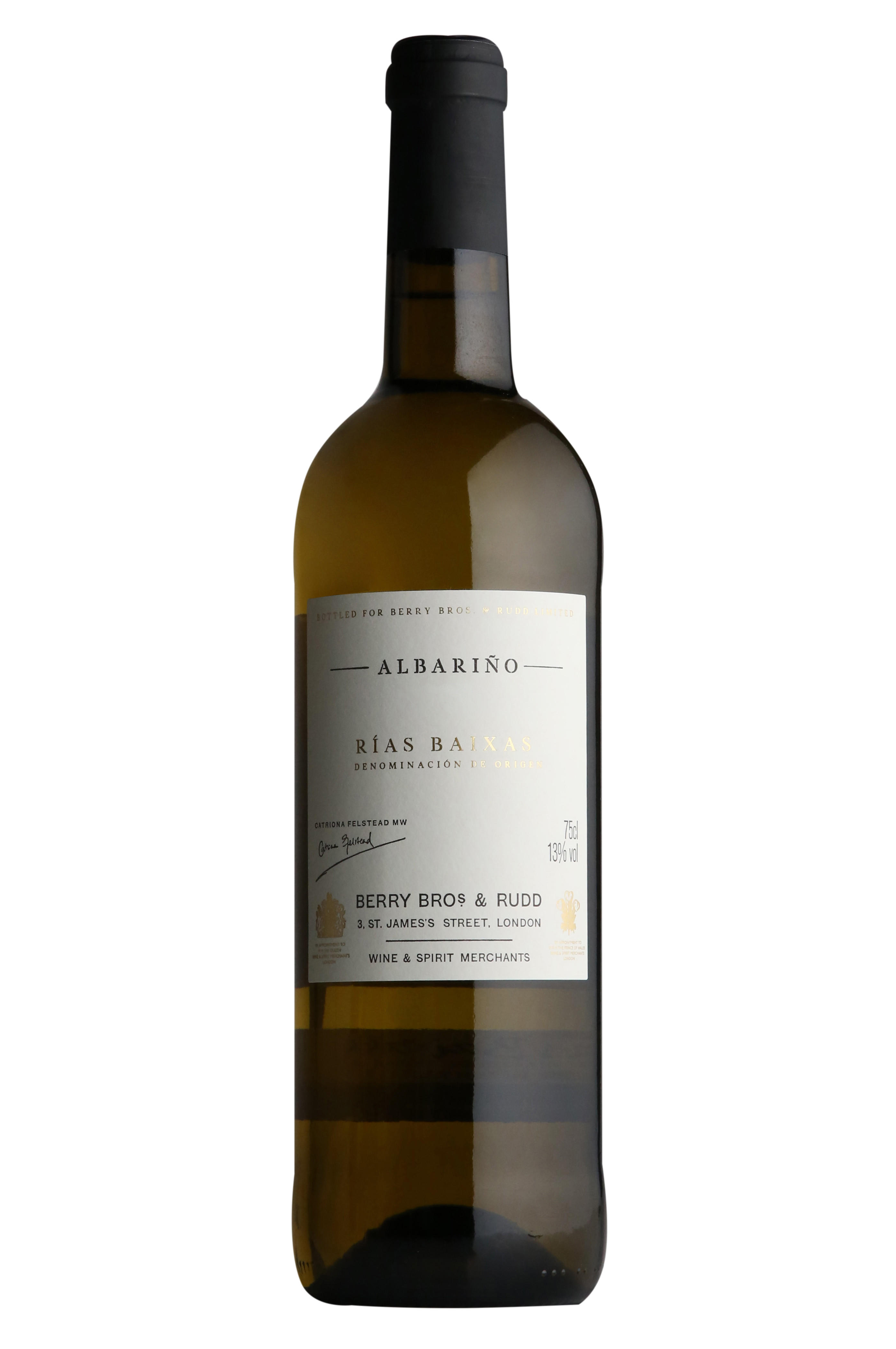 Berry Bros. & Rudd Albariño by Bodegas Sucesores de Benito Santos, Rías Baixas, Spain 2025