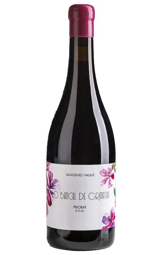 Lo Bancal de Granatxa, Celler Sangenís i Vaqué, Priorat, Spain 2025 bottle