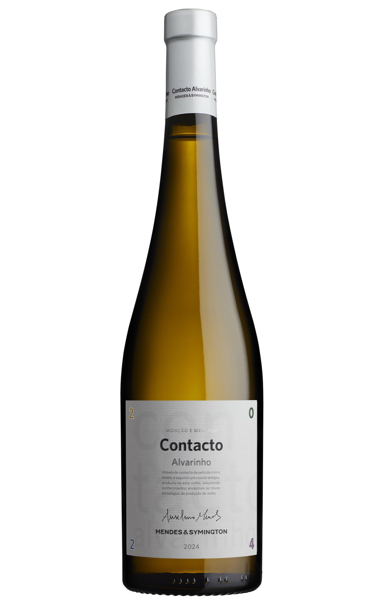 Mendes & Symington, Contacto Alvarinho, Vinho Verde, Portugal 2025