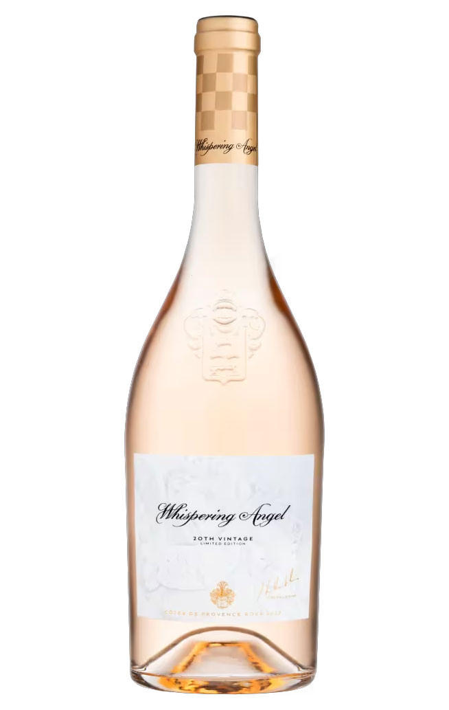 Château d'Esclans, Whispering Angel Rosé, Côtes de Provence 2025 bottle