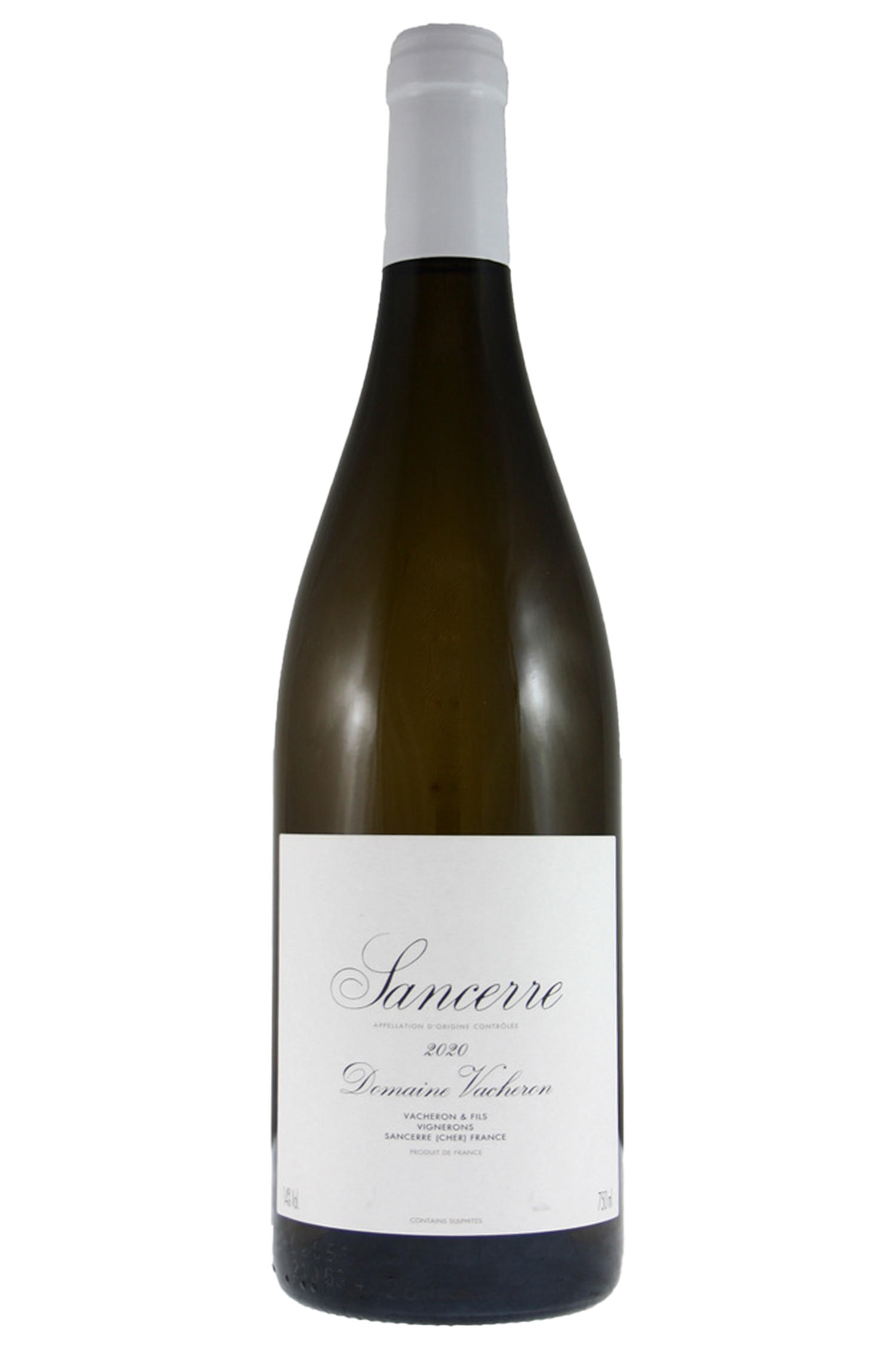 Sancerre Blanc, Domaine Vacheron, Loire 2025 bottle