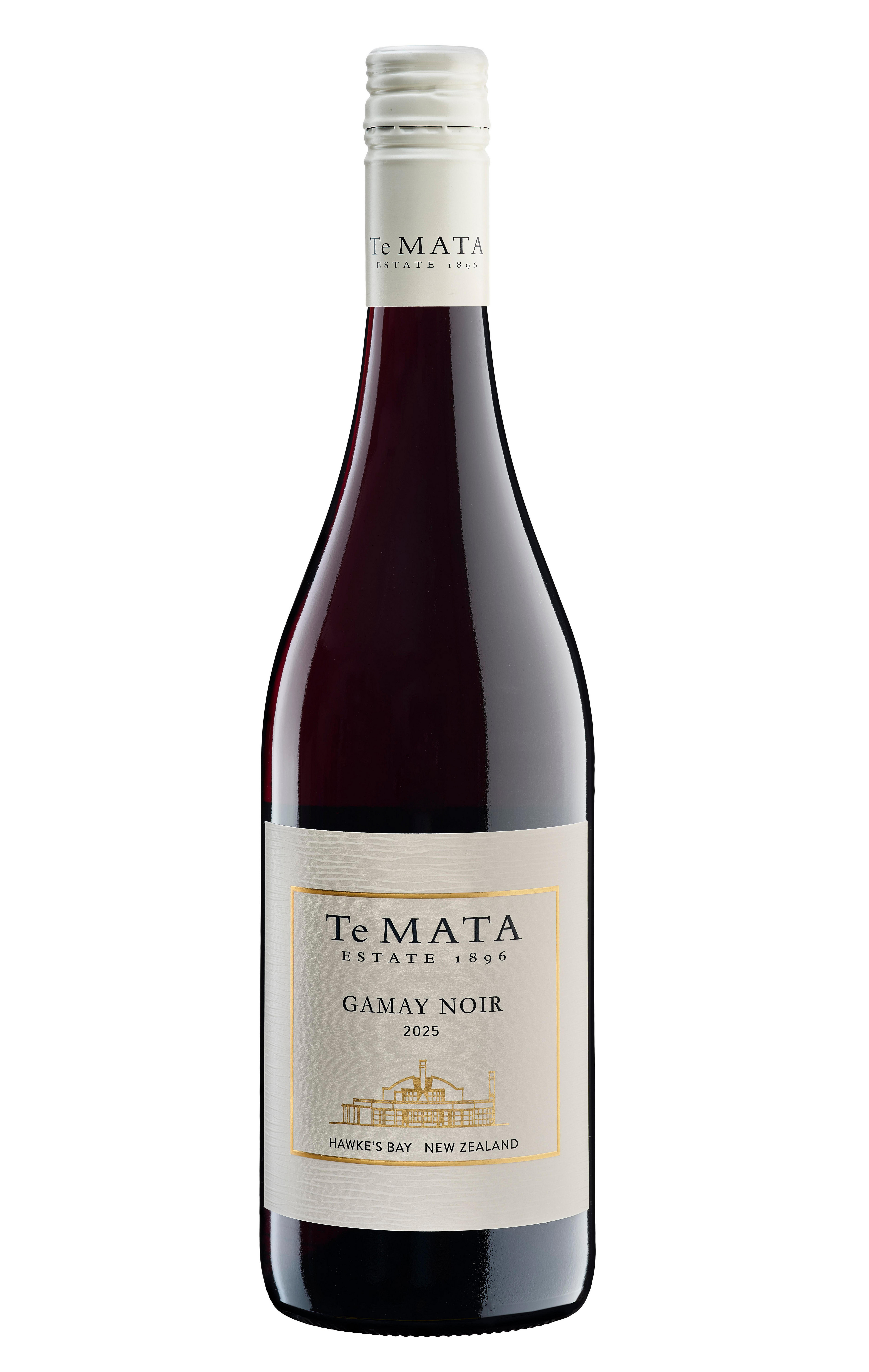 Te Mata Estate, Gamay Noir, Hawke's Bay, New Zealand 2025 bottle