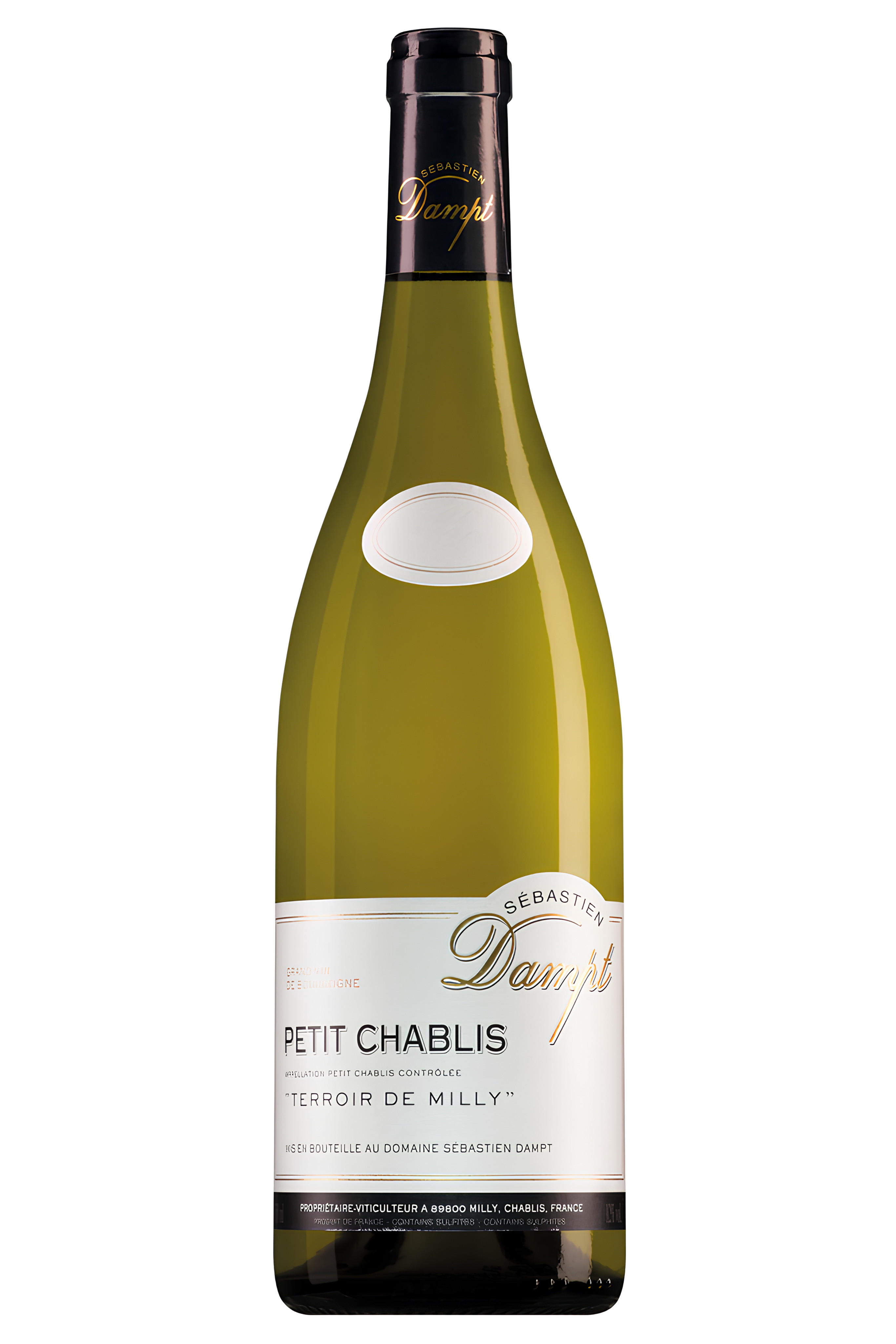 Petit Chablis, Domaine Sébastien Dampt, Burgundy 2025