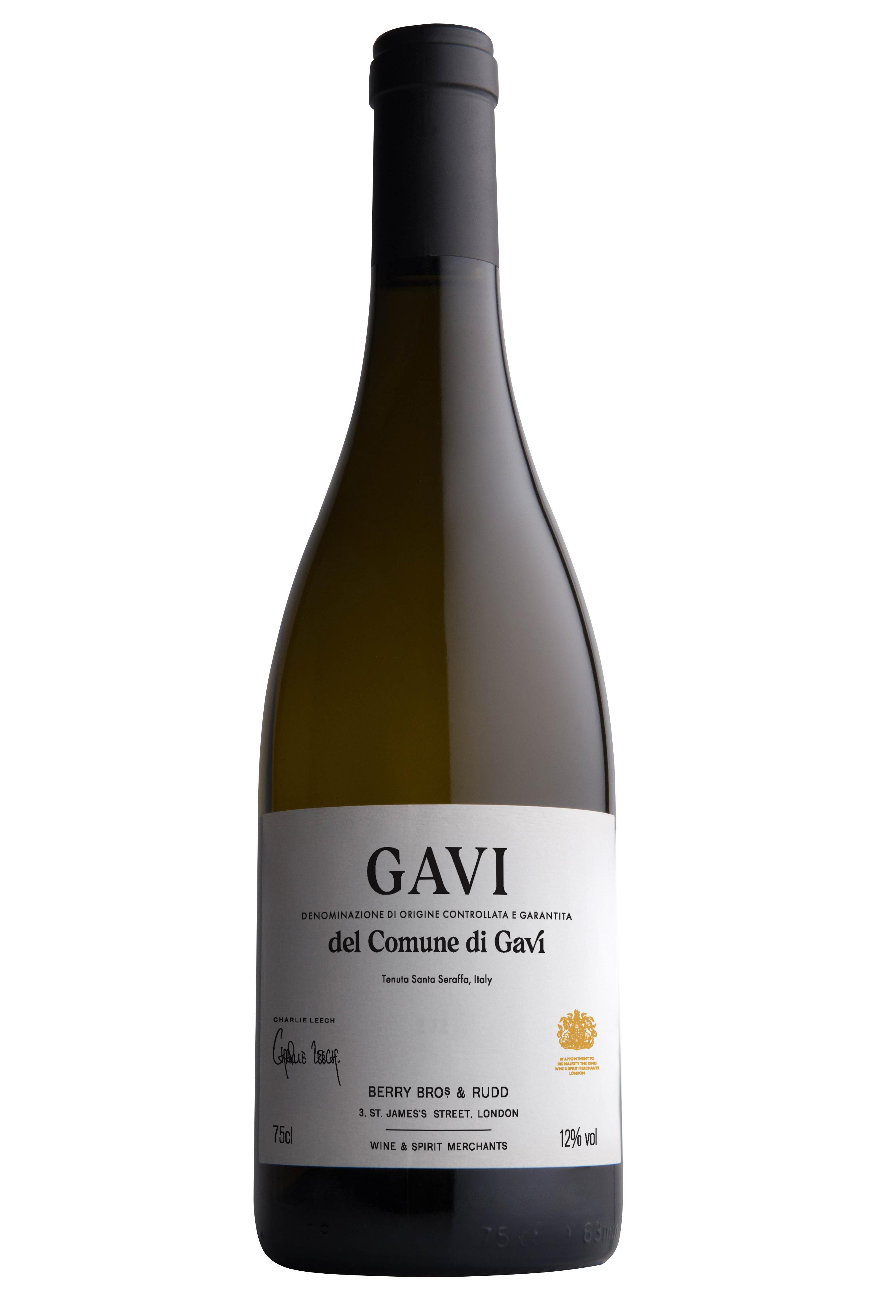 Berry Bros. & Rudd Gavi di Gavi by Tenuta Santa Seraffa, Piedmont, Italy 2025