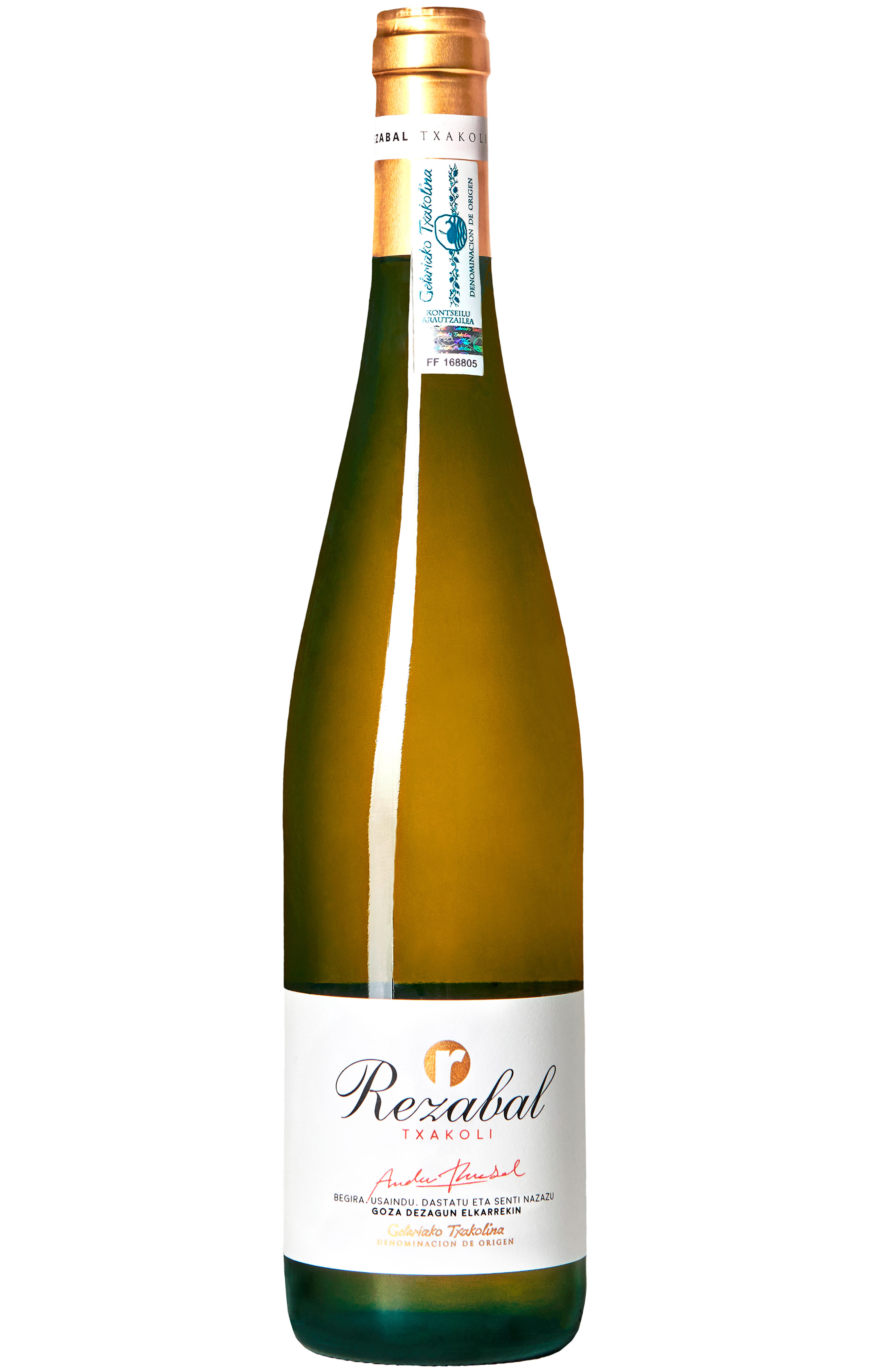 Txakoli, Rezabal, Getariako Txakolina, Spain 2025