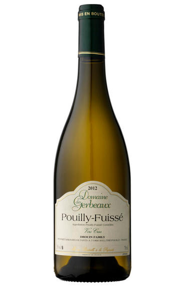 2012 Pouilly Fuissé, Vers Cras, Domaine des Gerbeaux
