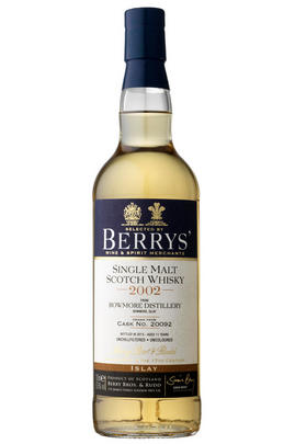 2002 Berrys' Own Selection Bowmore, Islay, Single Malt Whisky