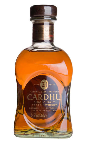 Cardhu 21-Year-Old, Speyside, Single Malt Whisky, (54.2%)