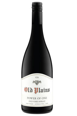 2012 Old Plains Power of One Shiraz Adelaide