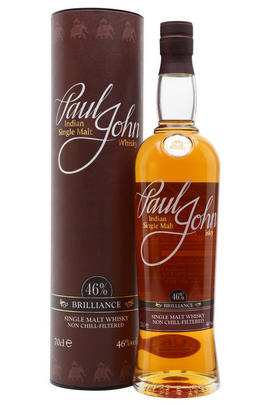 Paul John, Brilliance, India, Single Malt Whisky, 46%