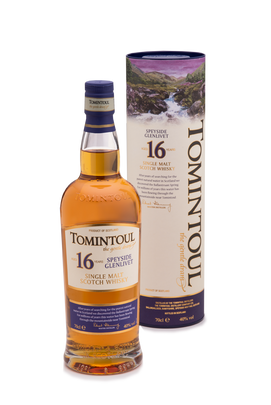 Tomintoul, 16-year-old, Speyside, Single Malt Scotch Whisky (40%)