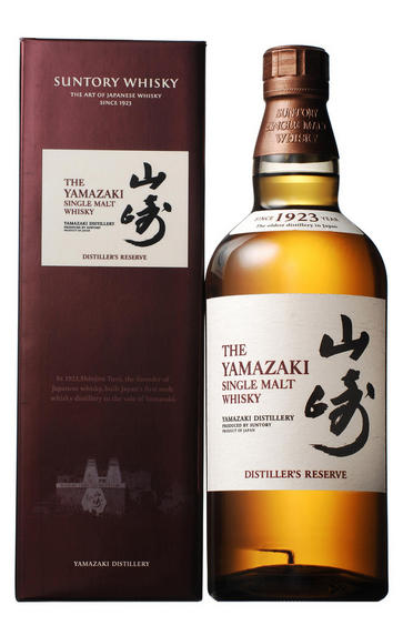 Suntory Yamazaki Distiller's Reserve, Japanese Whisky, 43.0%