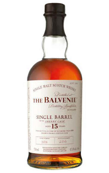 Balvenie Sherry Cask, 15-year-old, Speyside, Single Malt Whisky, 47.8%