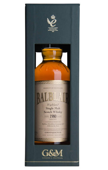 1980 Balblair, Highland, Single Malt Scotch Whisky (43%)