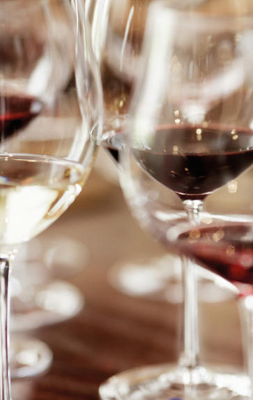 Master of Wine Tasting Practice, Red Wines, Monday 27 April 2015