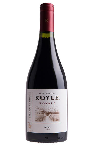 2010 Viña Koyle Koyle Royale Syrah, Colchagua Valley