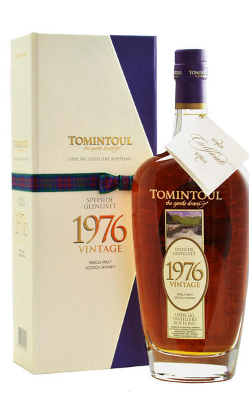 1976 Tomintoul, Speyside, Single Malt Whisky, 40.0%