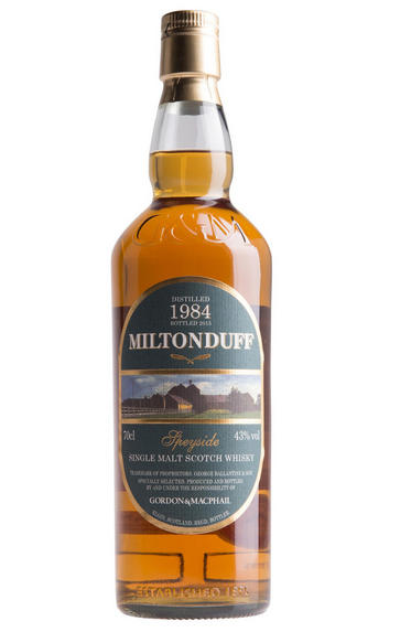 1984 Miltonduff, Speyside, Single Malt Scotch Whisky (43.0%)