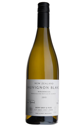 2015 Berry Bros. & Rudd New Zealand Sauvignon Blanc by Churton Wines