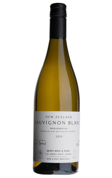 2015 Berry Bros. & Rudd New Zealand Sauvignon Blanc by Churton Wines