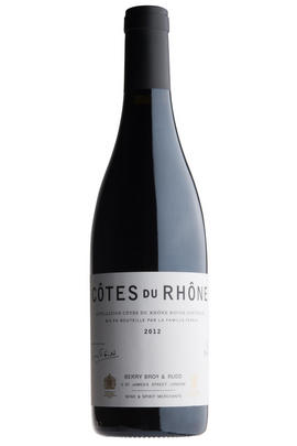 2012 Berry Bros. & Rudd Côtes du Rhône Rouge by La Famille Perrin