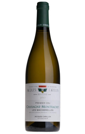 2013 Chassagne-Montrachet, Macherelles, 1er Cru, Domaine Jacques Carillon