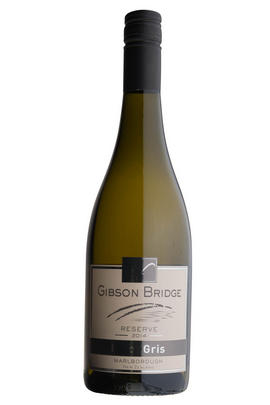 2014 Gibson Bridge Pinot Gris Reserve, Marlborough