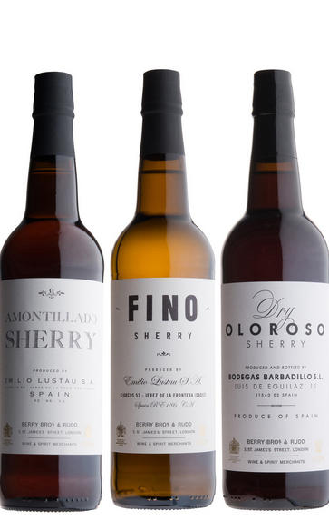 Sherry Trio, 3-Bottle Mixed Case