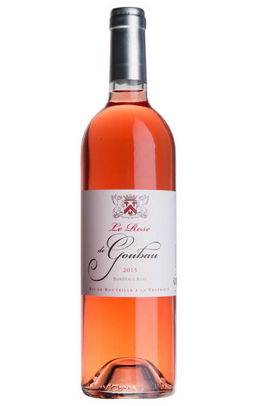 2015 Ch. Goubau, Rosé Bordeaux