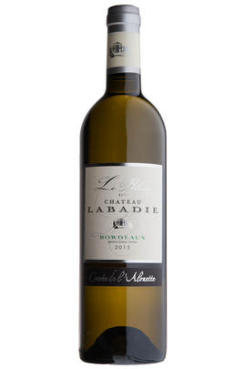 2015 L'Alouette de Château Labadie, Bordeaux Blanc, Médoc