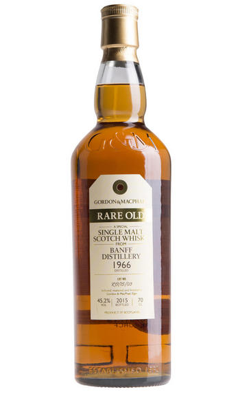 1966 Banff, Speyside, Single Malt Scotch Whisky (45.2%)