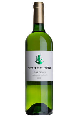 2015 Petite Sirene Blanc, Margaux