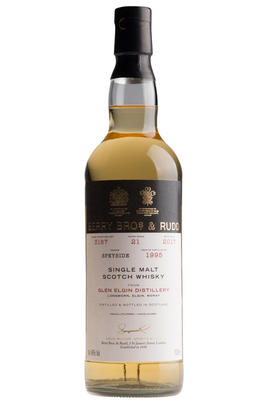 1995 Berrys' Glen Elgin, Cask No. 3187, Single Malt Scotch Whisky, 46.0%