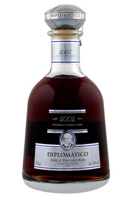 2002 Diplomático Single Vintage Rum, Venezuelan Rum (43%)