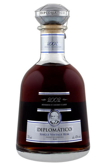 2002 Diplomático Single Vintage Rum, Venezuelan Rum (43%)