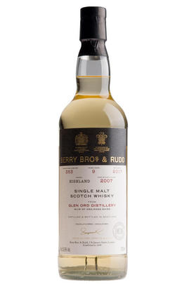 2007 Berrys' Own Glen Ord, Cask 353, Single Malt Scotch Whisky, 56.9%