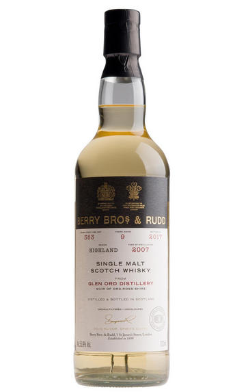 2007 Berrys' Own Glen Ord, Cask 353, Single Malt Scotch Whisky, 56.9%