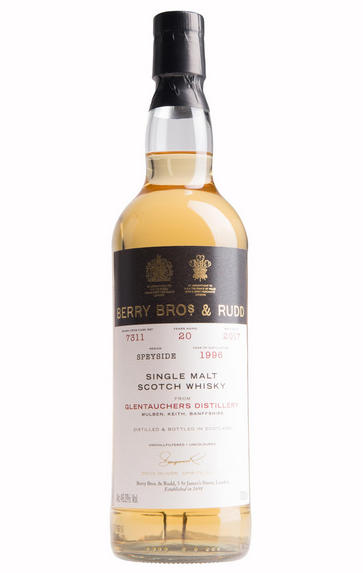 1996 Berrys' Own Glentauchers, Cask 7311 Single Malt Scotch Whisky, 46.0%